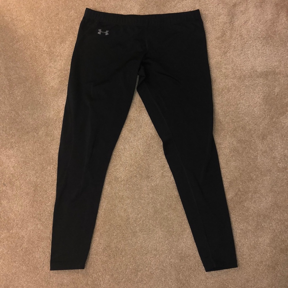 black under armour legging